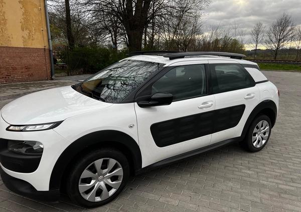 Citroen C4 Cactus cena 36000 przebieg: 168125, rok produkcji 2016 z Mirsk małe 16